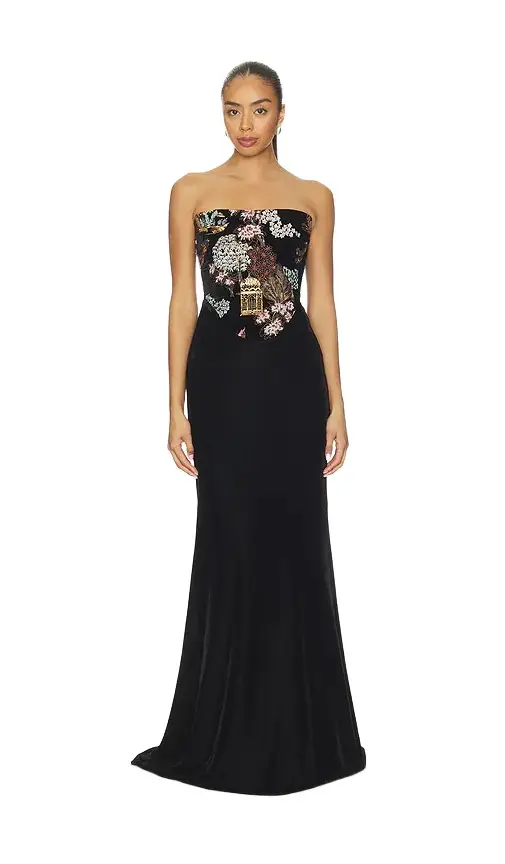Velvet Gown Velvet Gown
