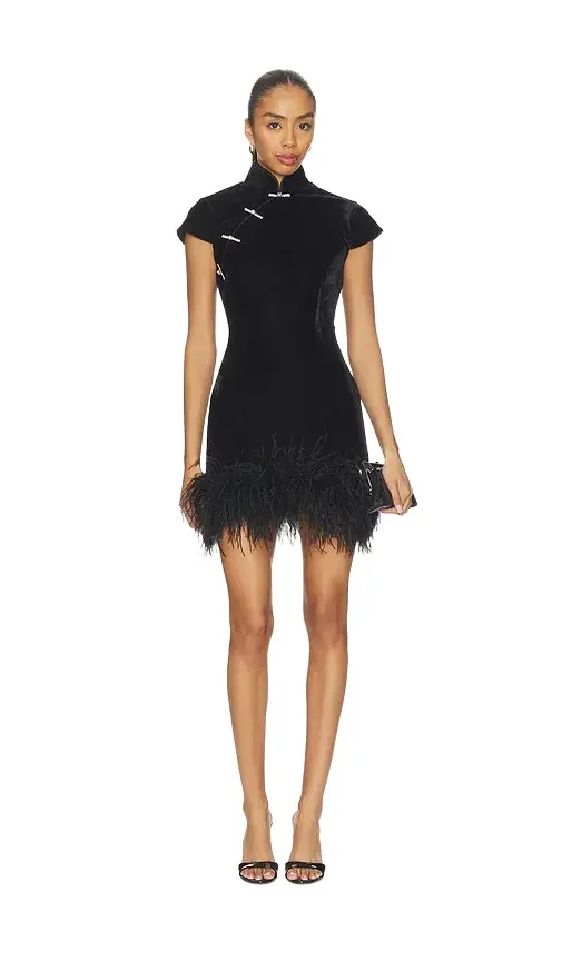 Morgan Velvet Dress Morgan Velvet Dress