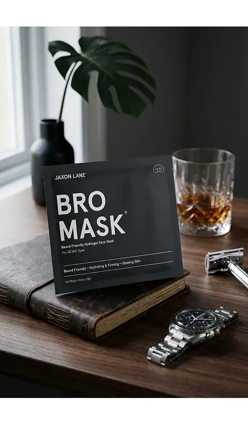 Jaxon Lane Bro Mask Sheet Mask Half Mask Box Of 5 | Thumbnail 2 Jaxon Lane Bro Mask Sheet Mask Half Mask Box Of 5 | Thumbnail 2