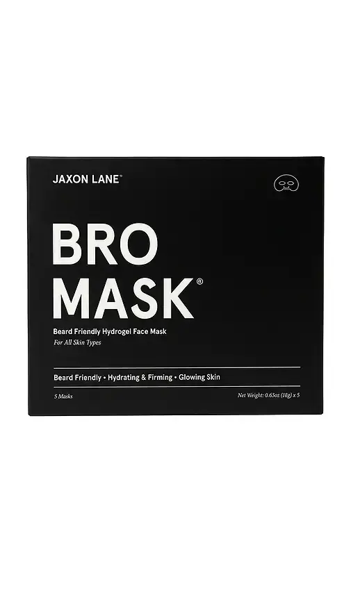 Jaxon Lane Bro Mask Sheet Mask Half Mask Box Of 5