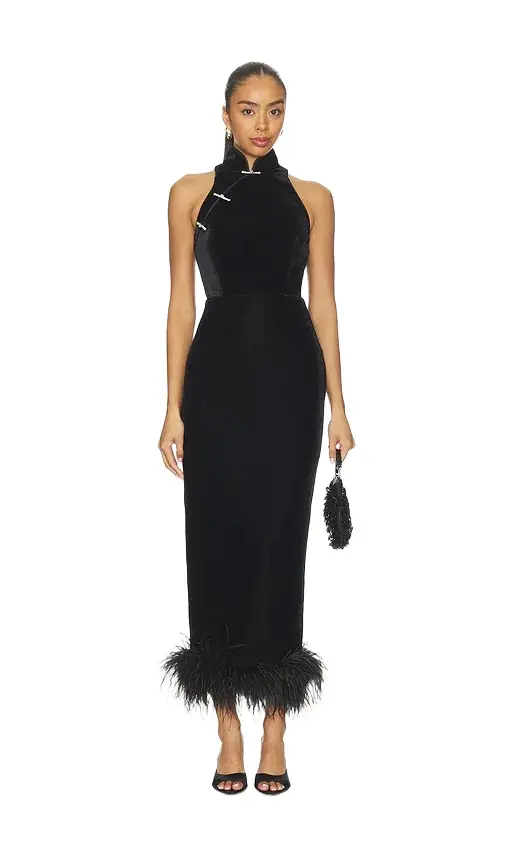 Jillian Velvet Dress Jillian Velvet Dress
