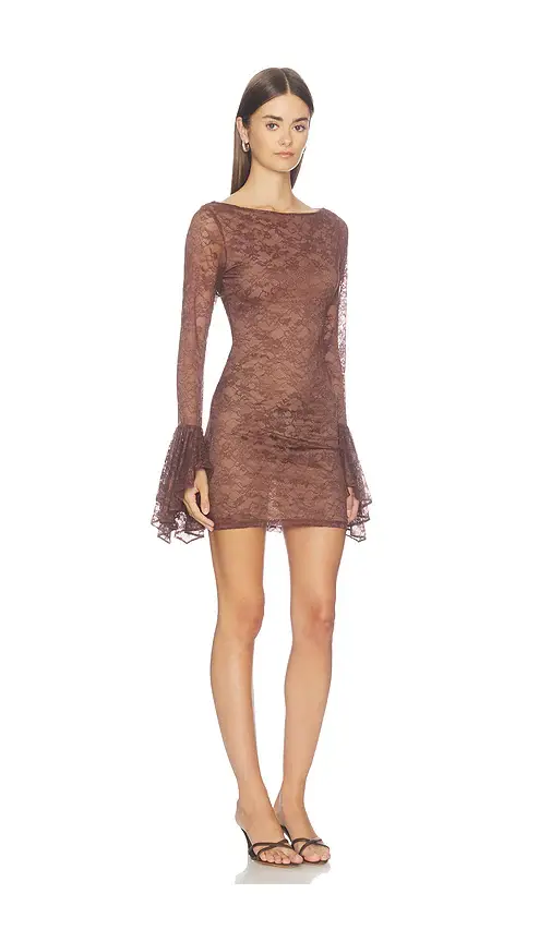 Tularosa Molley Mini Dress | Thumbnail 2 Tularosa Molley Mini Dress | Thumbnail 2