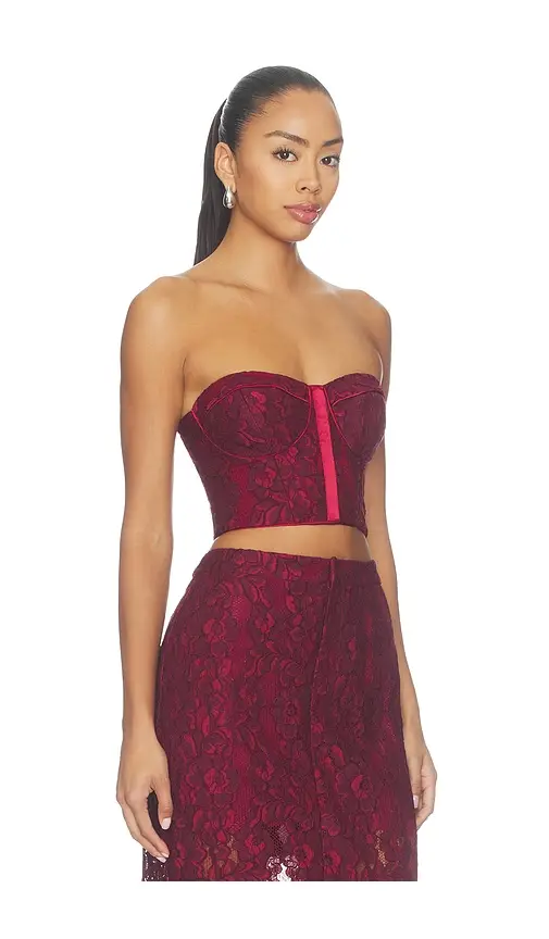 Cami NYC Bridges Corset | Thumbnail 2
