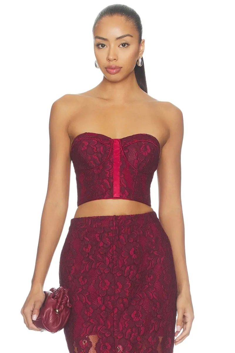 Cami NYC Bridges Corset