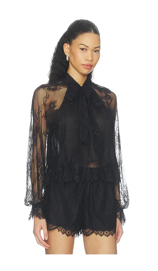 Cami NYC Tully Lace Blouse | Thumbnail 2