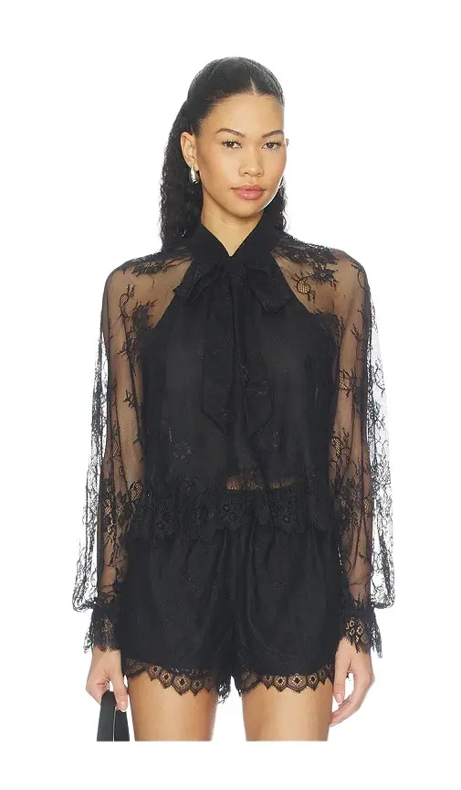 Cami NYC Tully Lace Blouse