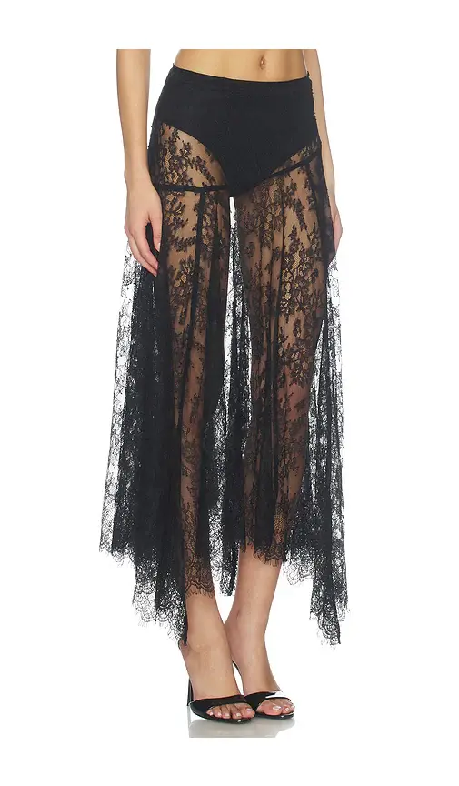 Lovers and Friends Alegra Midi Skirt | Thumbnail 2 Lovers and Friends Alegra Midi Skirt | Thumbnail 2