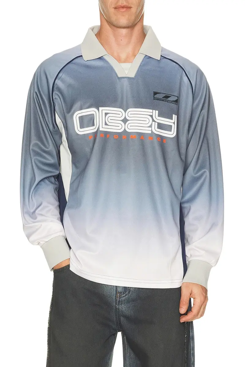 Obey Spectrum 89 Long Sleeve Jersey