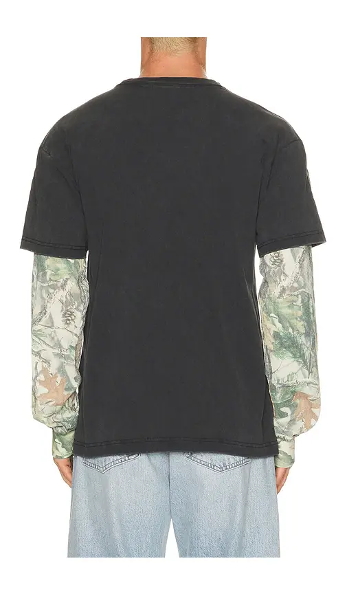 Obey Post 2fer Layered Tee | Thumbnail 2 Obey Post 2fer Layered Tee | Thumbnail 2