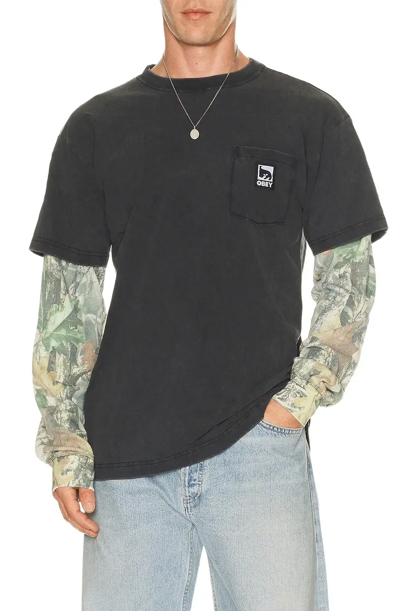 Post 2fer Layered Tee Post 2fer Layered Tee