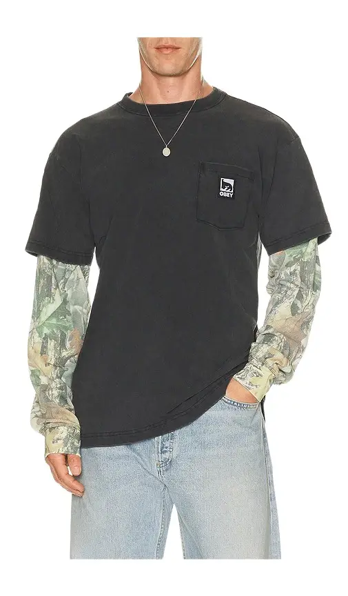 Post 2fer Layered Tee