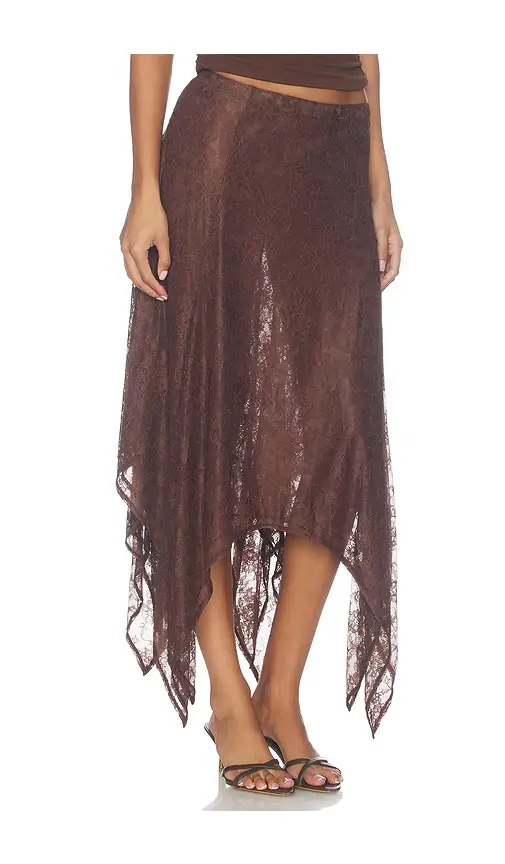 Lovers and Friends Winnie Midi Skirt | Thumbnail 2 Lovers and Friends Winnie Midi Skirt | Thumbnail 2