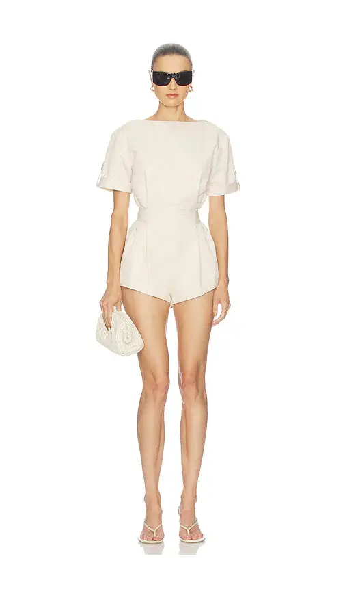 Camila Coelho Amalia Romper | Thumbnail 2