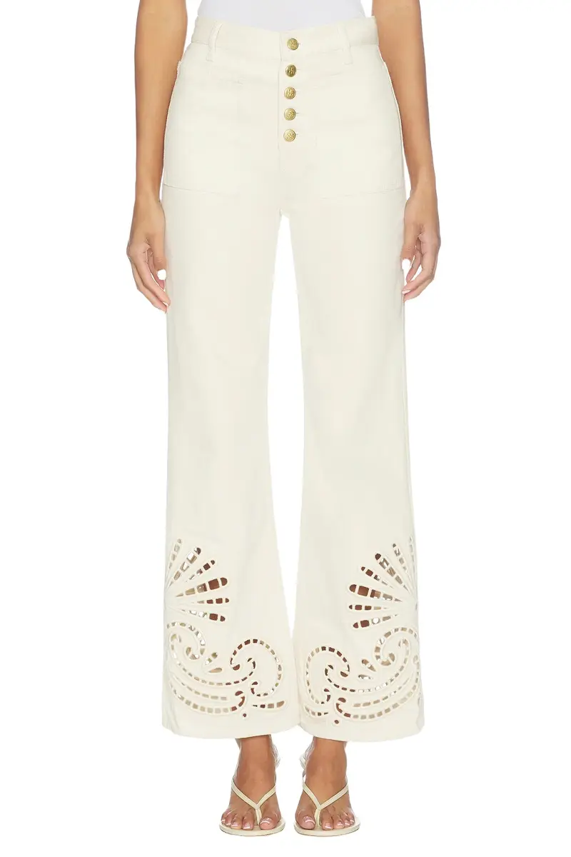 Ulla Johnson The Lou Jean With Eyelet