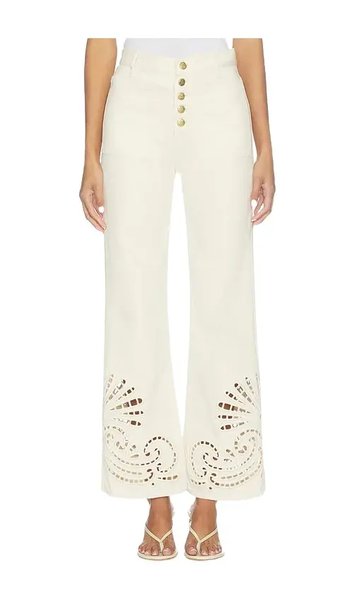 Ulla Johnson The Lou Jean With Eyelet