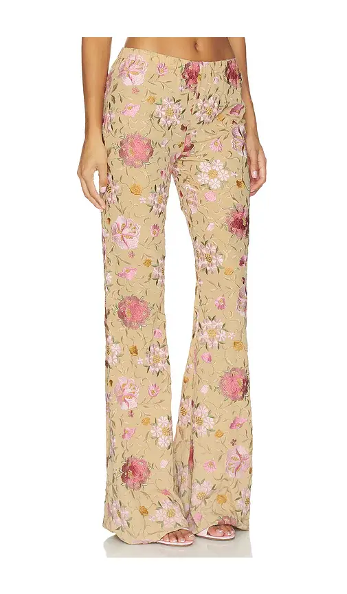 LoveShackFancy Janae Pant | Thumbnail 2 LoveShackFancy Janae Pant | Thumbnail 2