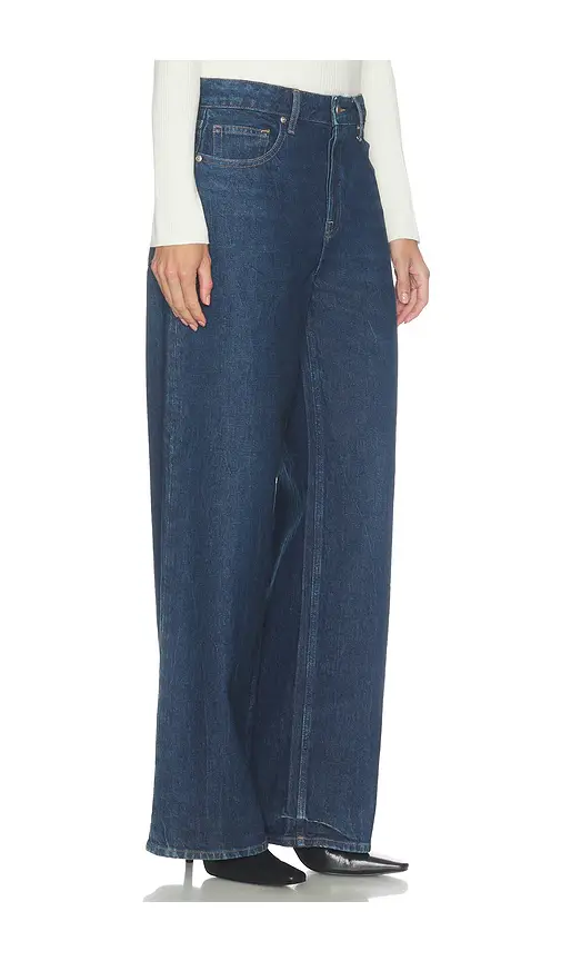 GOOD AMERICAN Vintage Wide Jean | Thumbnail 2 GOOD AMERICAN Vintage Wide Jean | Thumbnail 2