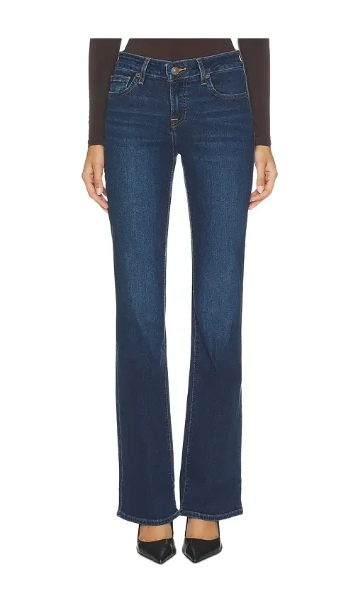 Good Low Rise Bootcut Jeans