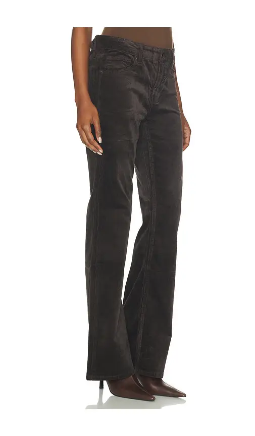 GOOD AMERICAN Good Low Rise Bootcut Jeans | Thumbnail 2