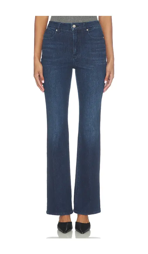 GOOD AMERICAN Good Classic Bootcut Jeans | Thumbnail 2