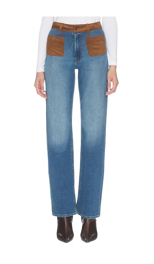 Soft Tech Good True Straight Jeans Soft Tech Good True Straight Jeans
