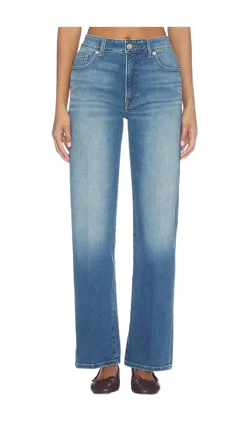 Soft Tech Good True Straight Jeans Soft Tech Good True Straight Jeans