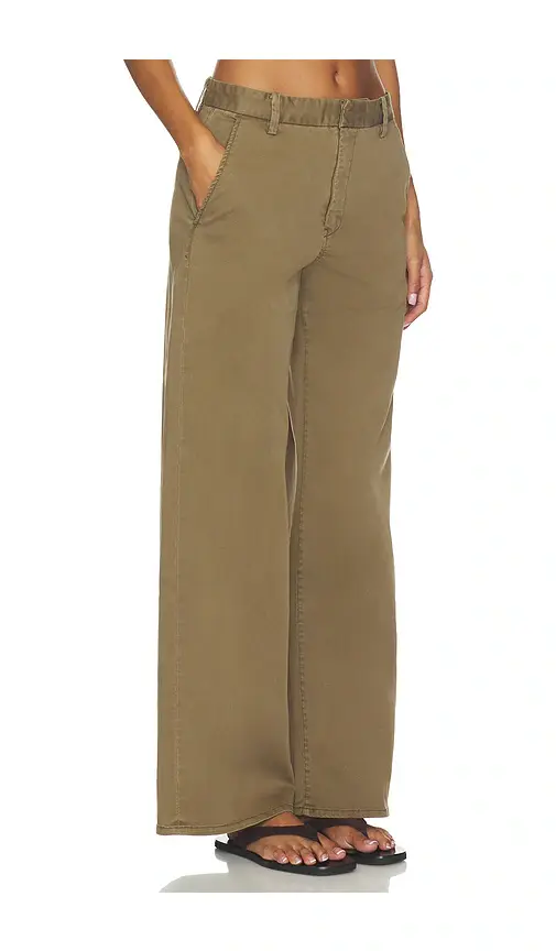 GOOD AMERICAN Low Slung Baggy Trouser | Thumbnail 2