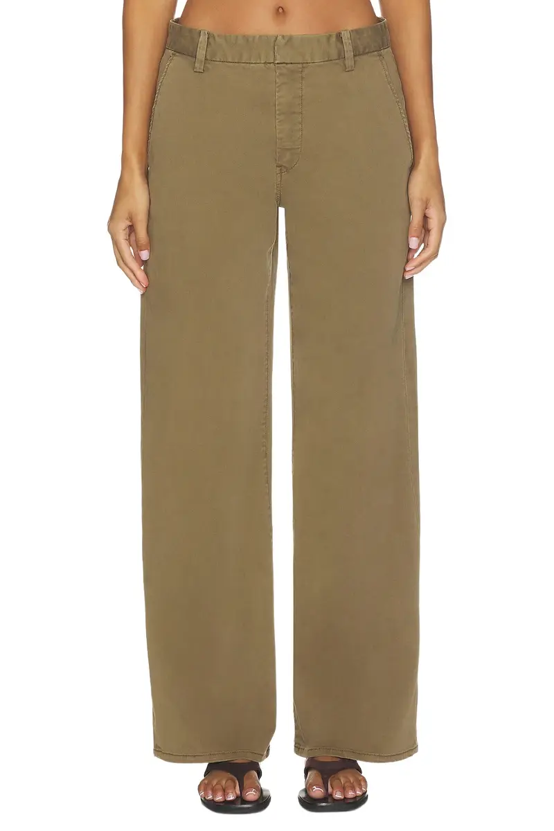 GOOD AMERICAN Low Slung Baggy Trouser