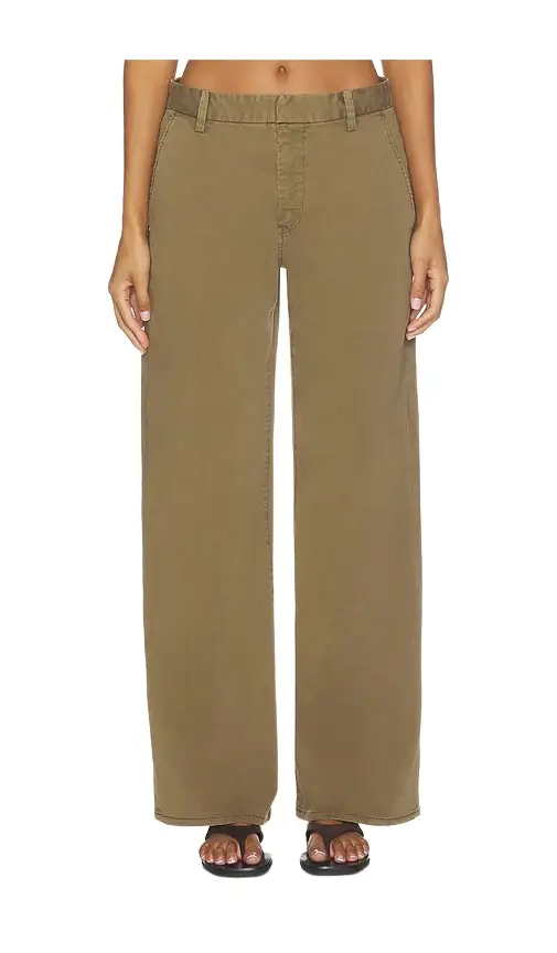 GOOD AMERICAN Low Slung Baggy Trouser