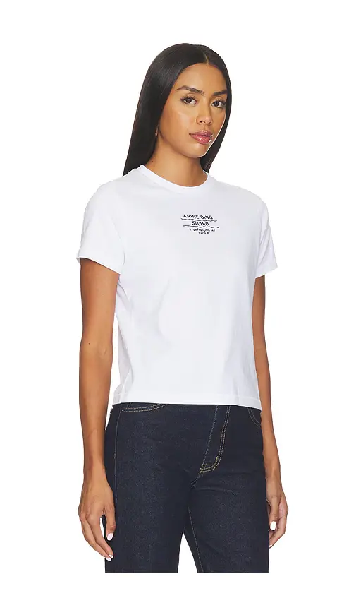 Anine Bing Shelley Tee Studio | Thumbnail 2 Anine Bing Shelley Tee Studio | Thumbnail 2