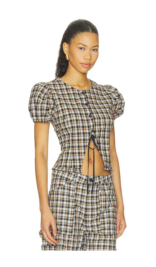 LIONESS Bardot Top | Thumbnail 2