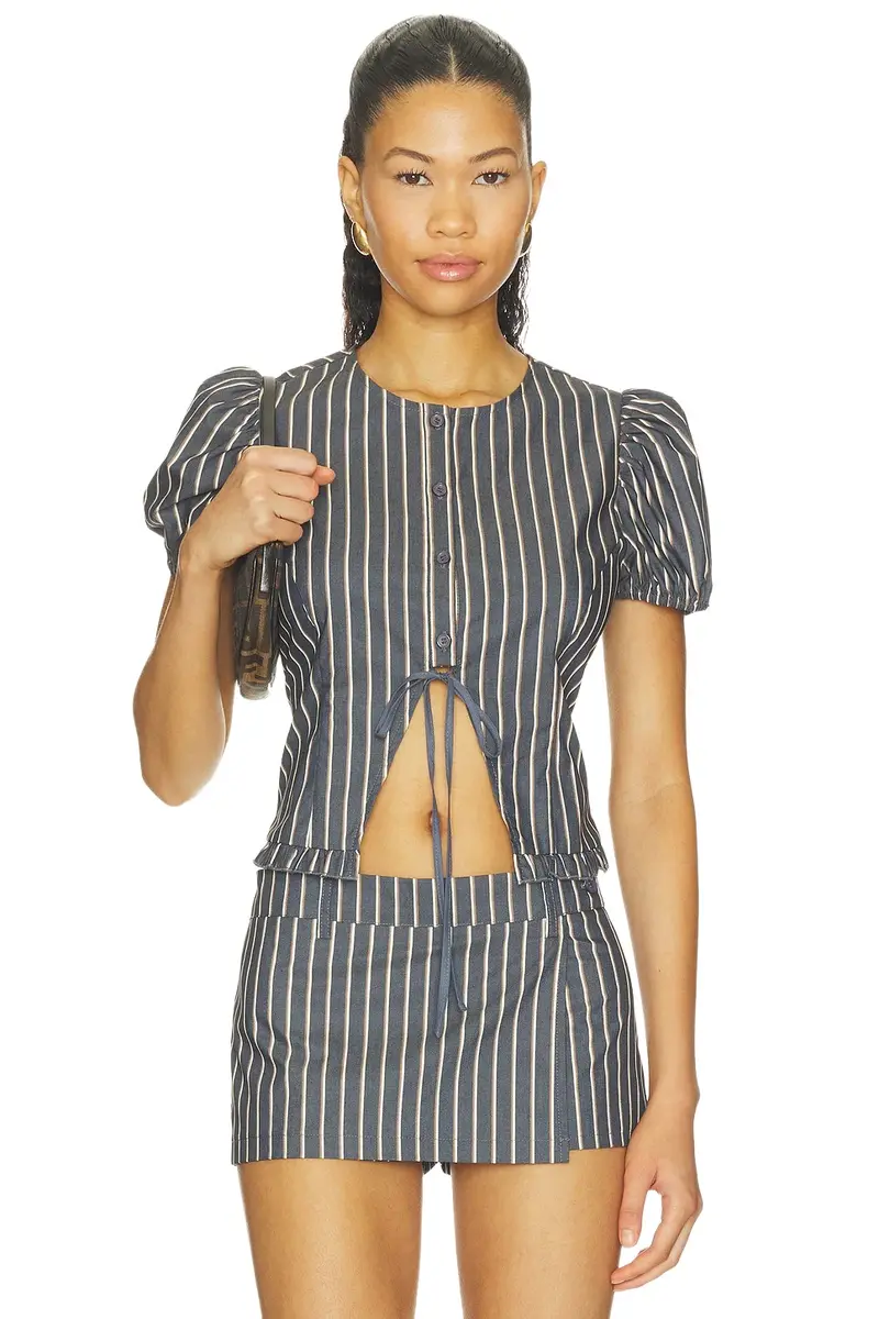LIONESS Bardot Top