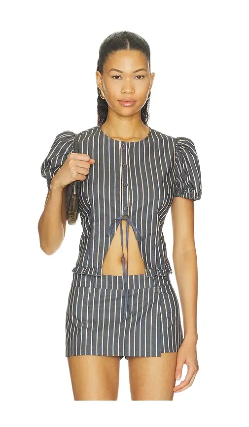 LIONESS Bardot Top