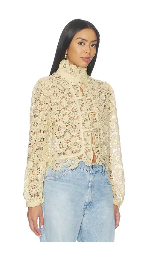 LIONESS Overtime Blouse | Thumbnail 2