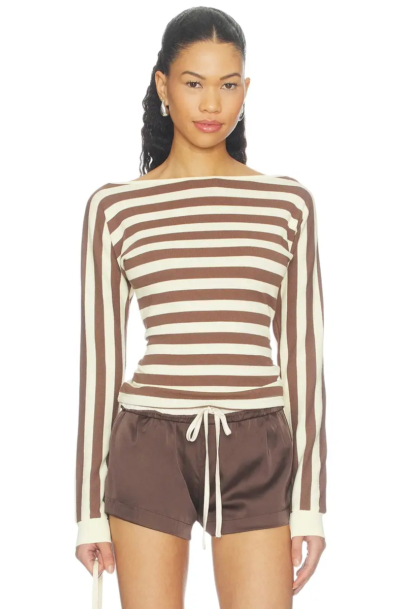 Blooming Long Sleeve Top