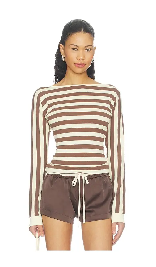 Blooming Long Sleeve Top