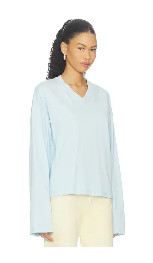 LIONESS Bloom V Long Sleeve Top | Thumbnail 2 LIONESS Bloom V Long Sleeve Top | Thumbnail 2