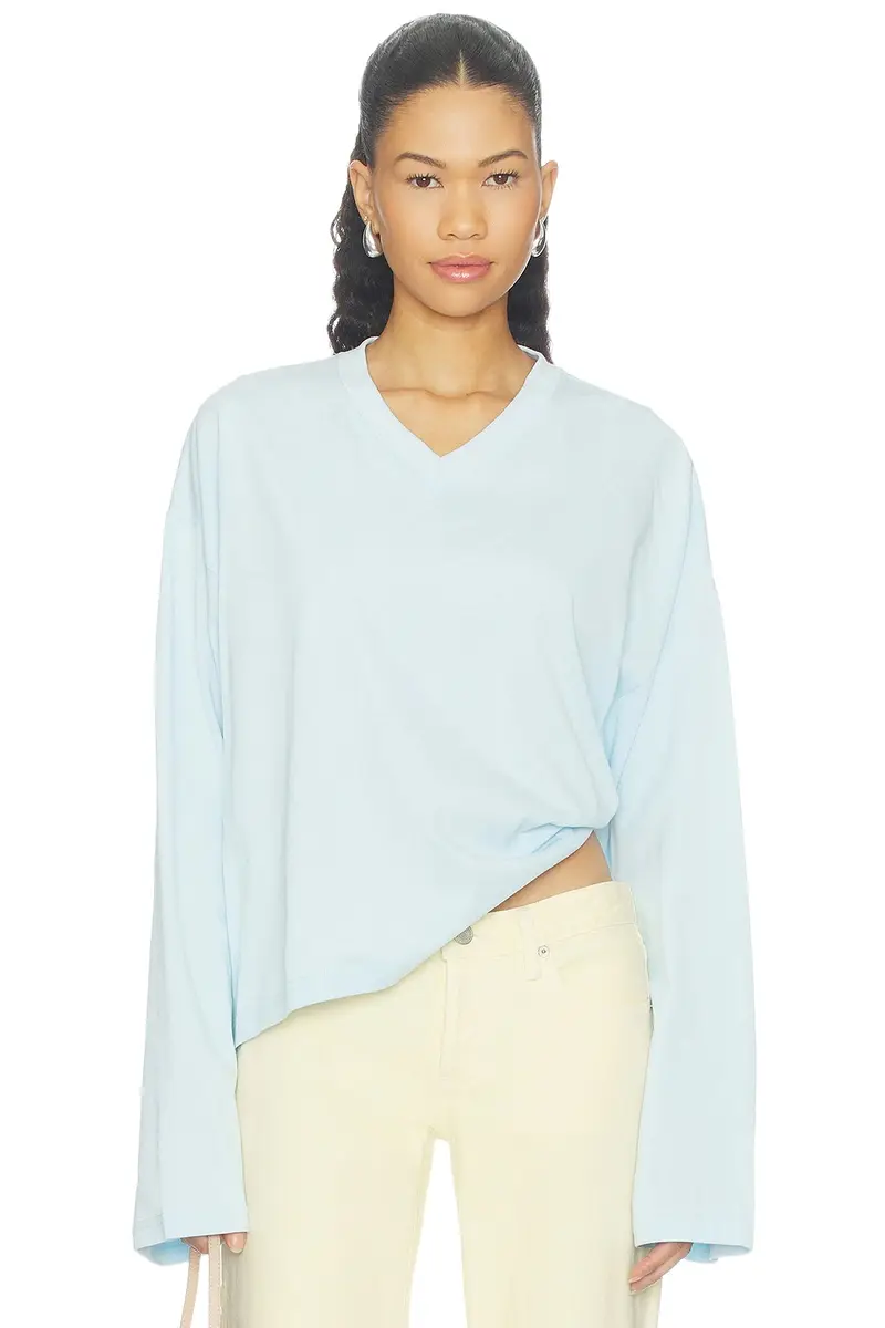 Bloom V Long Sleeve Top Bloom V Long Sleeve Top