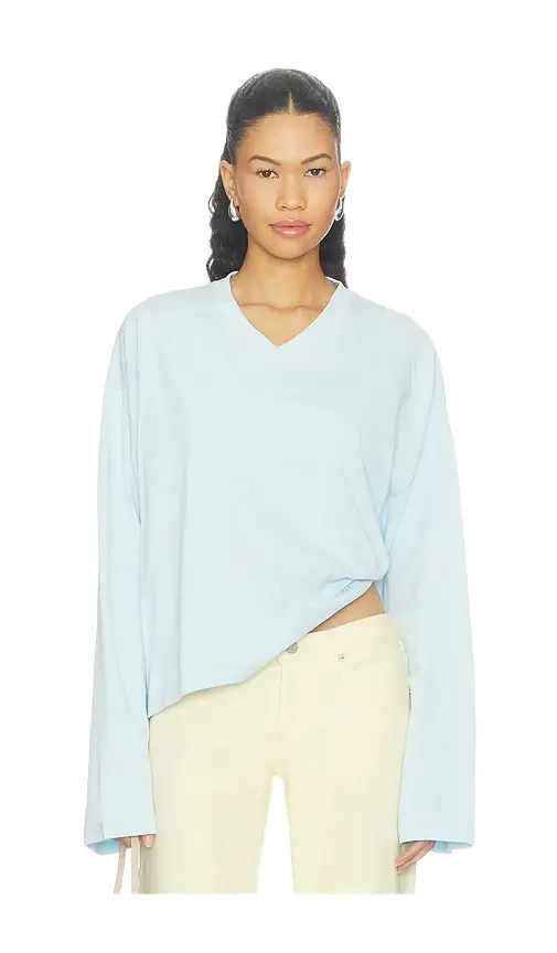 Bloom V Long Sleeve Top Bloom V Long Sleeve Top
