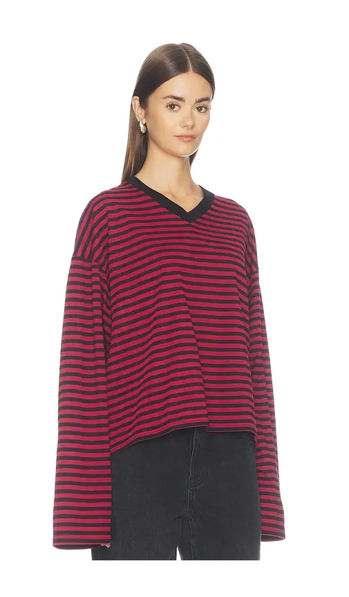 LIONESS Bloom V Long Sleeve Top | Thumbnail 2