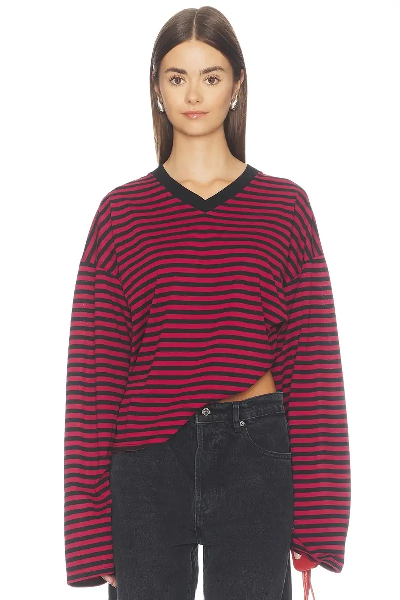 Bloom V Long Sleeve Top Bloom V Long Sleeve Top