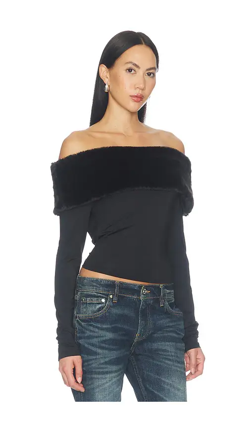 LIONESS Waldorf Off Shoulder Top | Thumbnail 2 LIONESS Waldorf Off Shoulder Top | Thumbnail 2