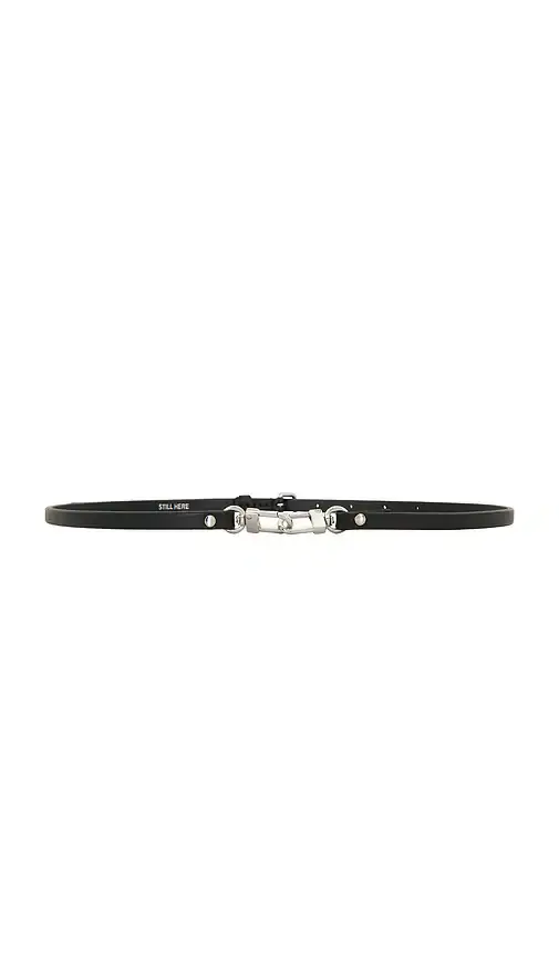 STILL HERE Slim Clip Belt | Thumbnail 2