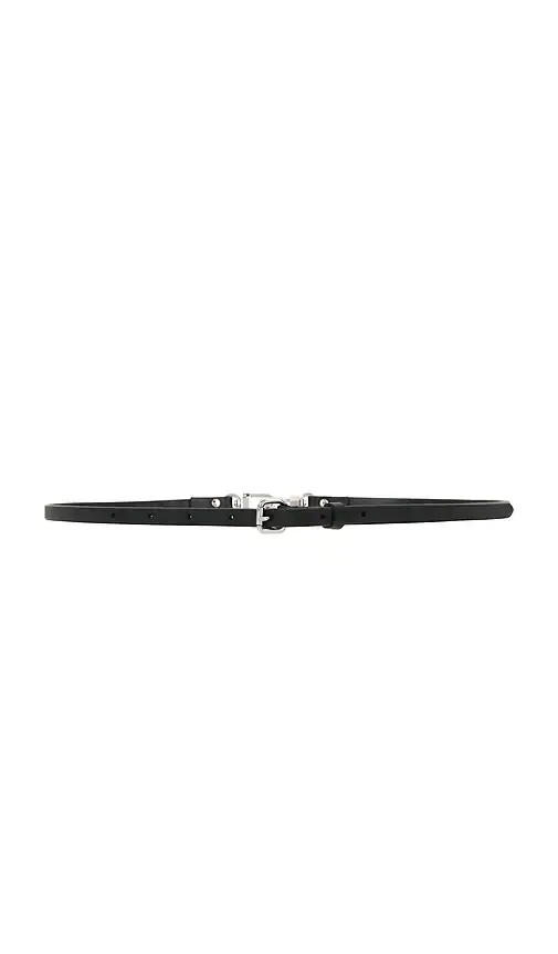 STILL HERE Slim Clip Belt
