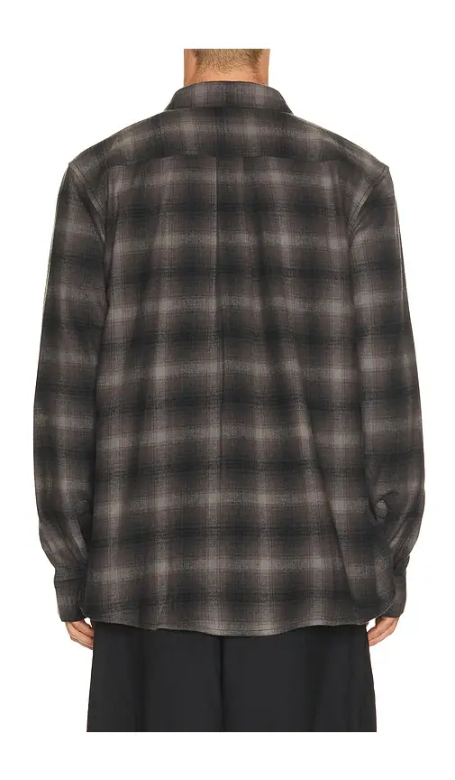 Dickies Long Sleeve Flannel Work Shirt | Thumbnail 2 Dickies Long Sleeve Flannel Work Shirt | Thumbnail 2