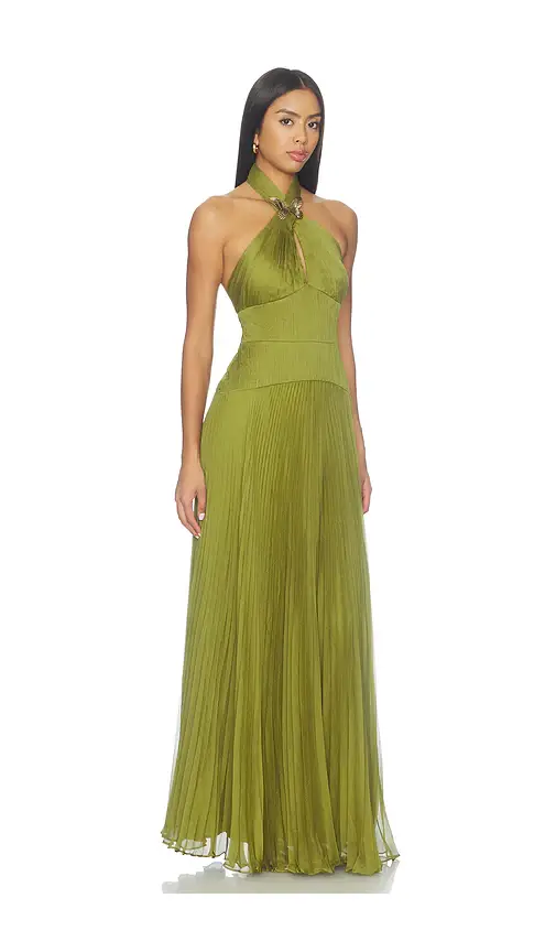 Amur Alaina Butterfly Gown | Thumbnail 2 Amur Alaina Butterfly Gown | Thumbnail 2