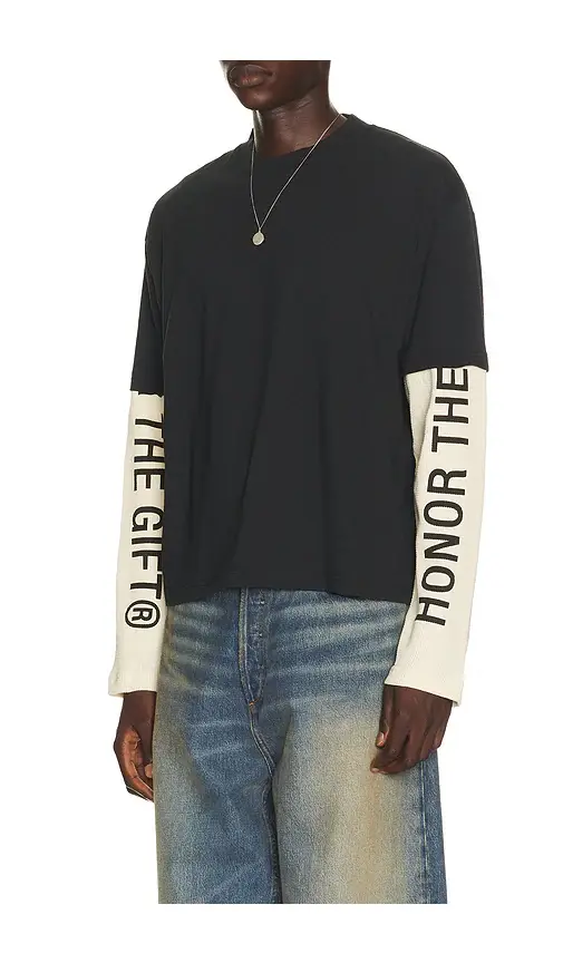 Honor The Gift Honor Double Sleeve Tee | Thumbnail 2