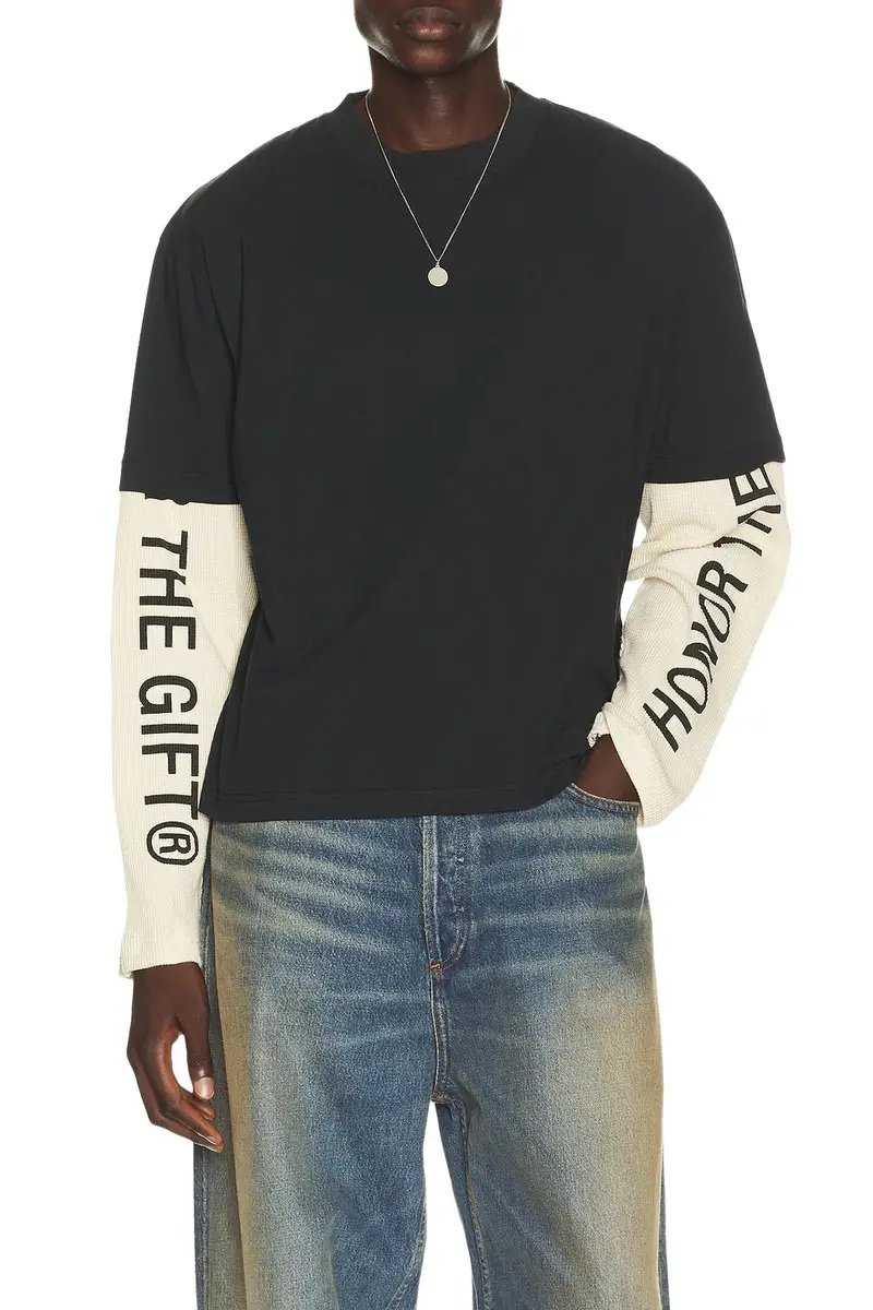 Honor Double Sleeve Tee