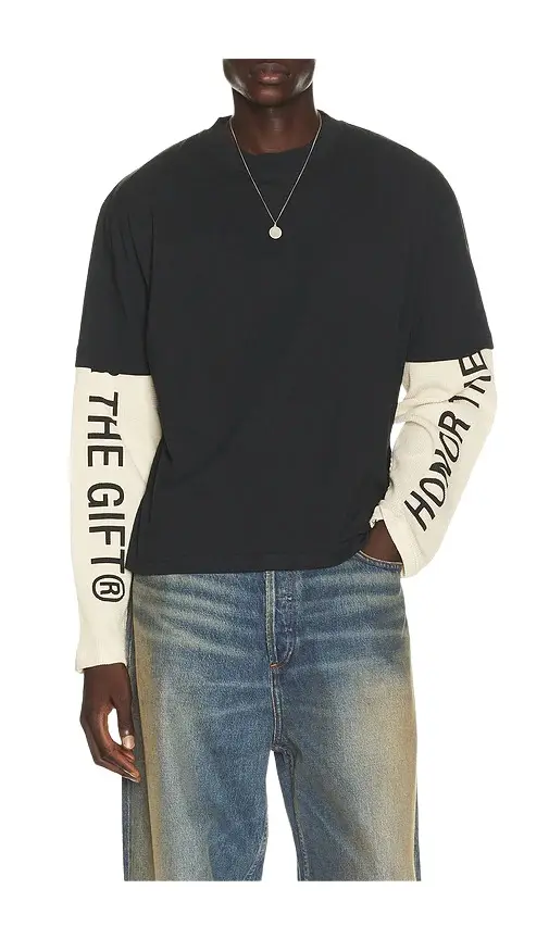 Honor Double Sleeve Tee Honor Double Sleeve Tee