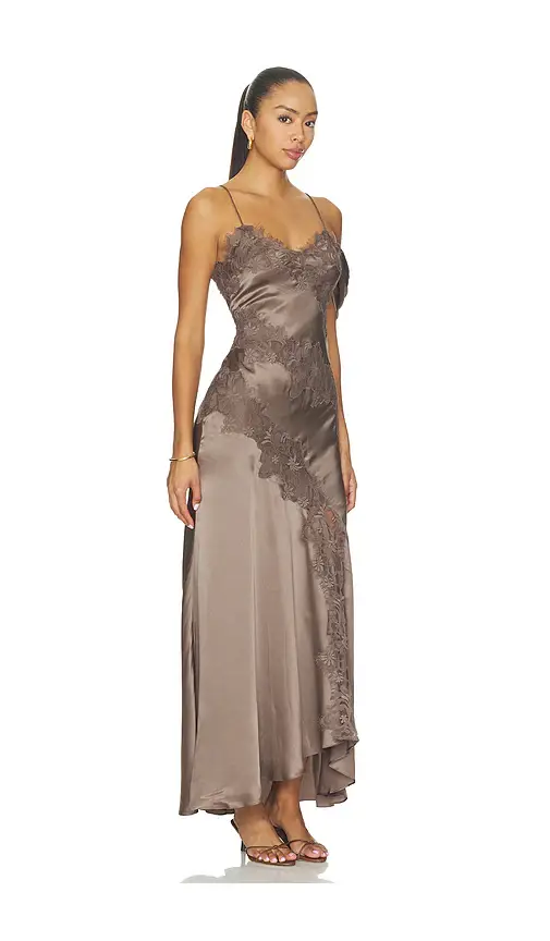 Amur Reese Cascade Lace Gown | Thumbnail 2 Amur Reese Cascade Lace Gown | Thumbnail 2